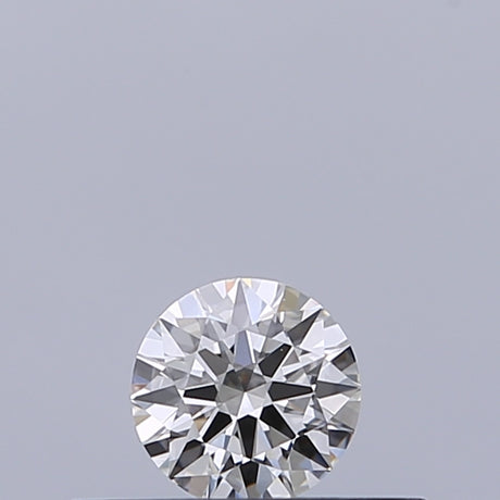 0.18 carat Round diamond E VVS2 Excellent