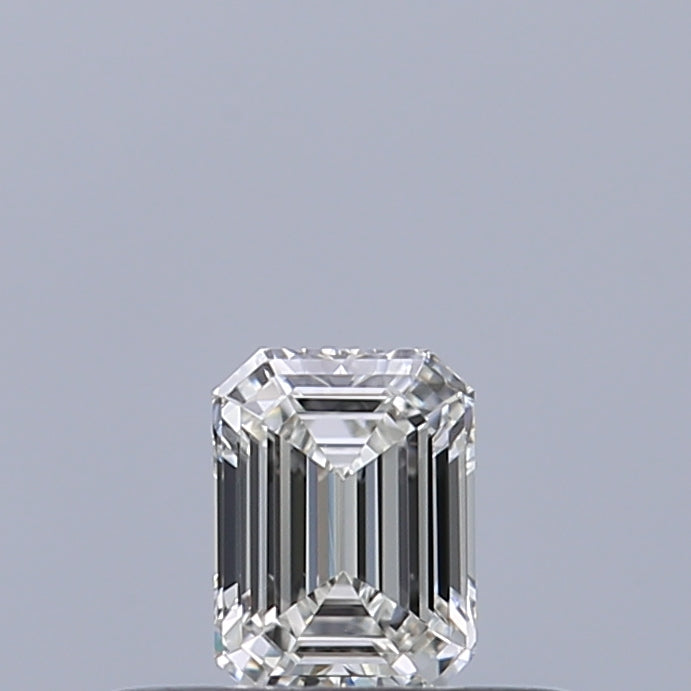 0.23 carat Emerald diamond G IF 