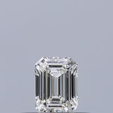 0.23 carat Emerald diamond G IF 