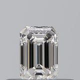 0.24 carat Emerald diamond E  VS1