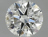 0.60 carat Round diamond J IF Excellent
