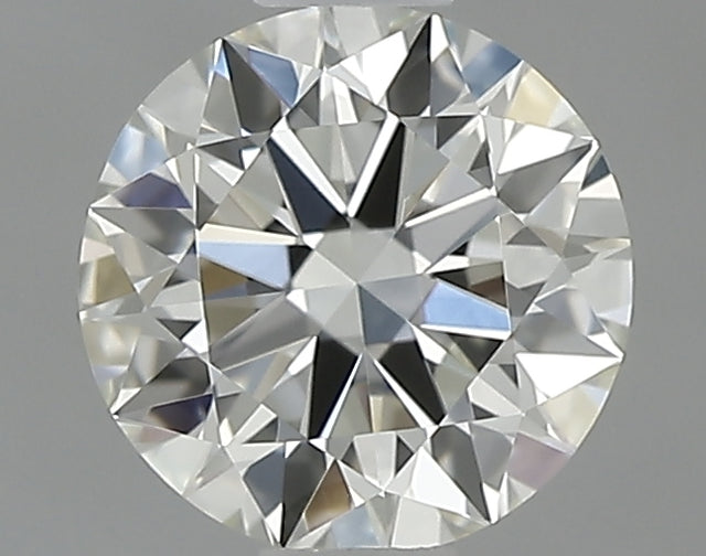 0.60 carat Round diamond J IF Excellent