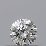 0.31 carat Round diamond F IF Excellent