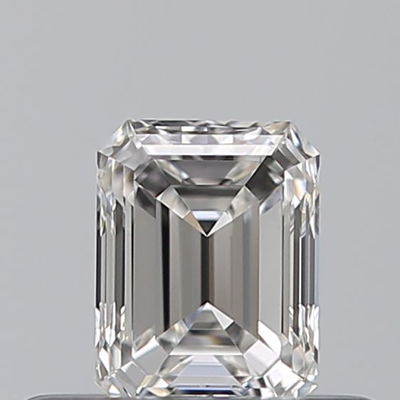 0.33 carat Emerald diamond F  VVS1