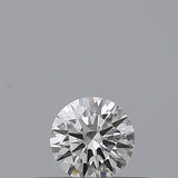 0.18 carat Round diamond E  IF Excellent