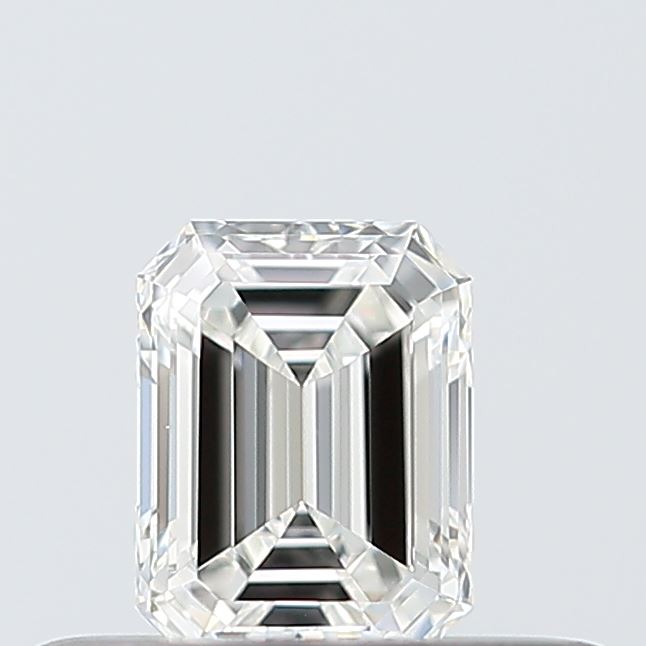 0.24 carat Emerald diamond F  VVS1