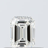 0.24 carat Emerald diamond F  VVS1
