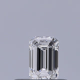 0.23 carat Emerald diamond D IF 