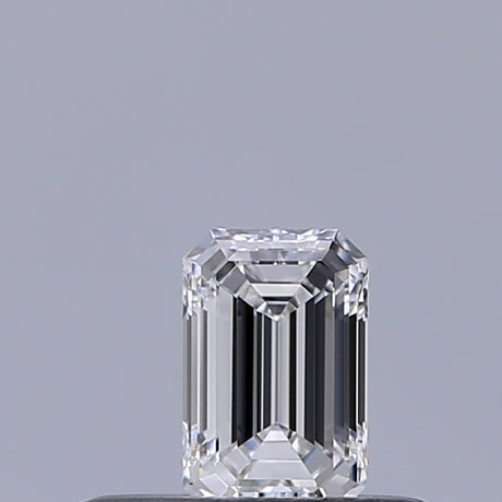 0.23 carat Emerald diamond D IF 