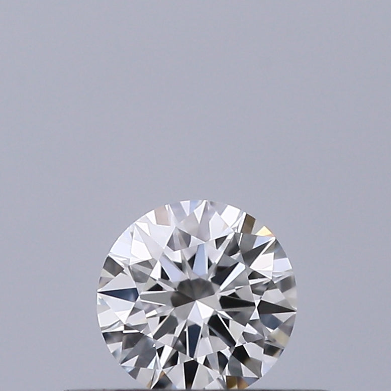 0.22 carat Round diamond D IF Excellent