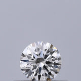 0.22 carat Round diamond D IF Excellent
