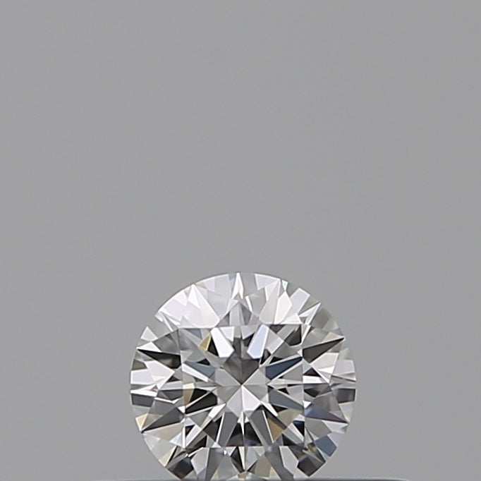 0.18 carat Round diamond G  IF Excellent