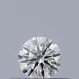 0.26 carat Round diamond F IF Excellent