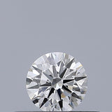 0.26 carat Round diamond F IF Excellent
