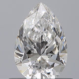 0.50 carat Pear diamond D VVS1 