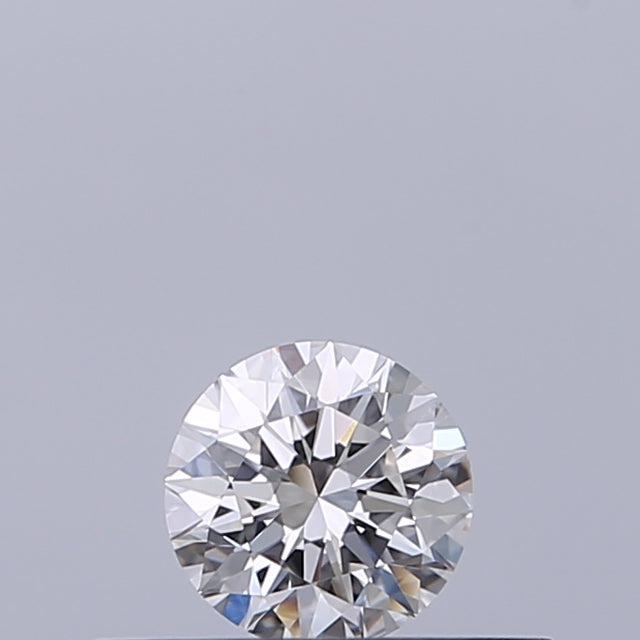 0.22 carat Round diamond F VVS2 Excellent