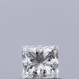 0.30 carat Princess diamond D IF 