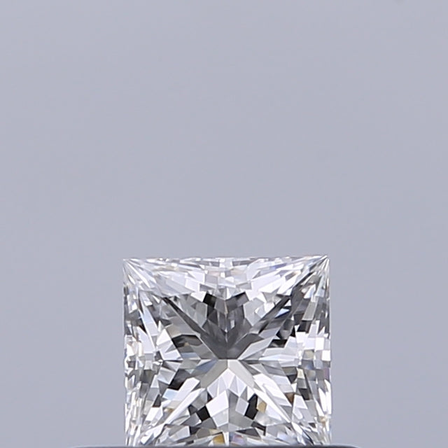 0.30 carat Princess diamond D IF 