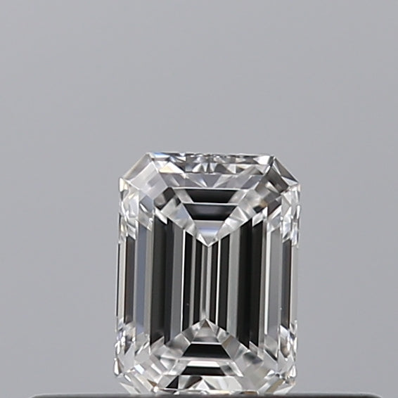 0.23 carat Emerald diamond D  VVS1