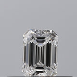0.23 carat Emerald diamond D  VVS1