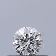 0.27 carat Round diamond G VVS1 Excellent
