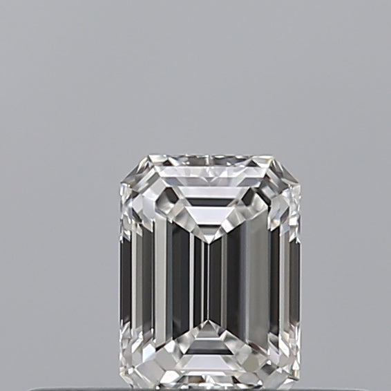 0.24 carat Emerald diamond E IF 