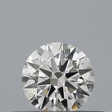 0.24 carat Round diamond F  VVS1 Excellent