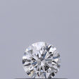 0.19 carat Round diamond E VS2 Excellent