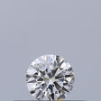 0.19 carat Round diamond F VVS2 Excellent
