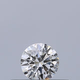 0.19 carat Round diamond F VVS2 Excellent