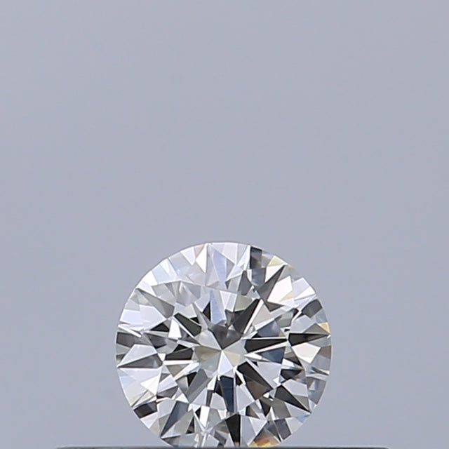 0.19 carat Round diamond F VVS2 Excellent
