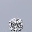 0.18 carat Round diamond F VVS2 Excellent