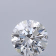 0.50 carat Round diamond E VS2 Excellent