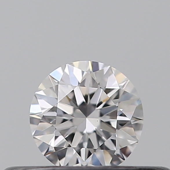 0.21 carat Round diamond D  VS1 Excellent