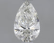 0.50 carat Pear diamond I SI2 