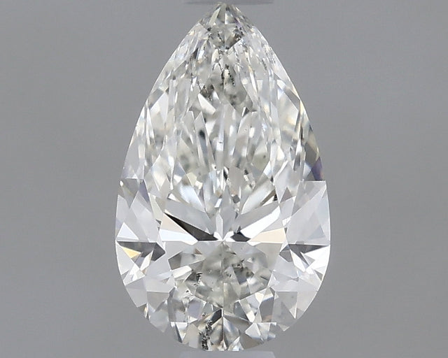 0.50 carat Pear diamond I SI2 