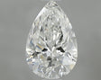 0.70 carat Pear diamond G VS1 