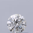 0.41 carat Round diamond F VVS1 Excellent