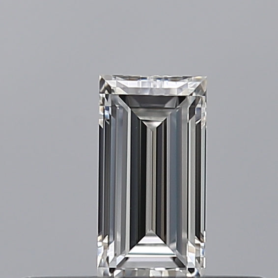0.23 carat Baguette diamond E  VVS1 