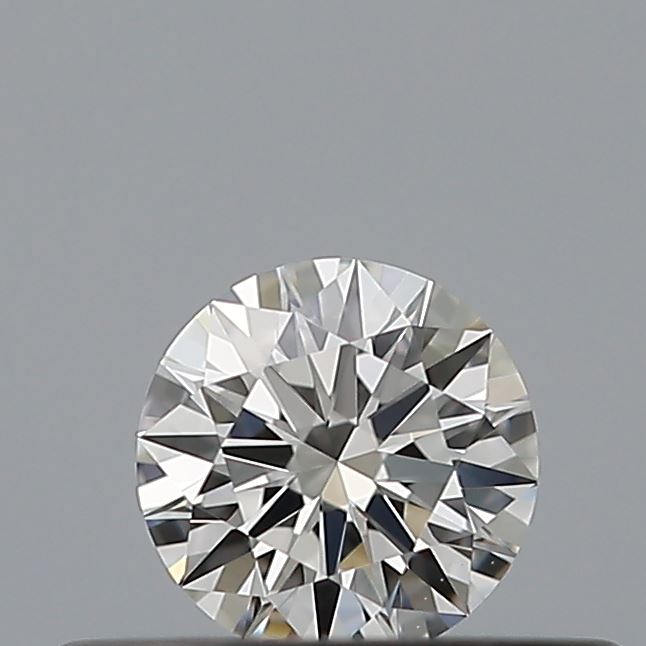 0.22 carat Round diamond F  VVS2 Excellent