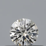 0.22 carat Round diamond F  VVS2 Excellent