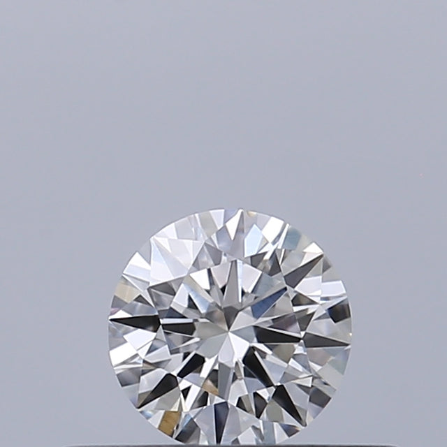 0.28 carat Round diamond E VVS1 Excellent