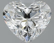1.01 carat Heart diamond F VVS1 
