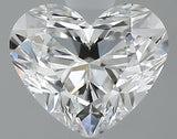 1.01 carat Heart diamond F VVS1 
