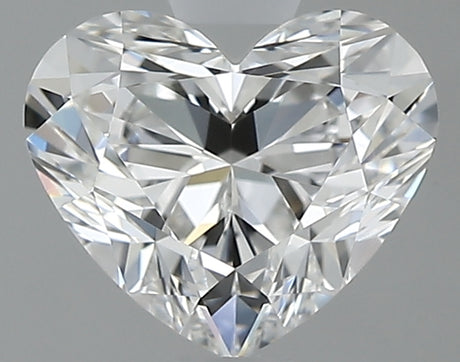 1.01 carat Heart diamond F VVS1 