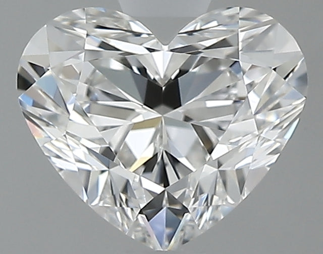 1.01 carat Heart diamond F VVS1 