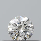 0.18 carat Round diamond H  VVS1 Excellent