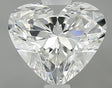 0.93 carat Heart diamond I IF 