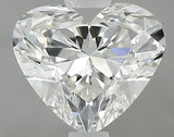 0.93 carat Heart diamond I IF 