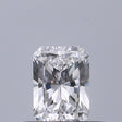 0.34 carat Radiant diamond D VVS1 